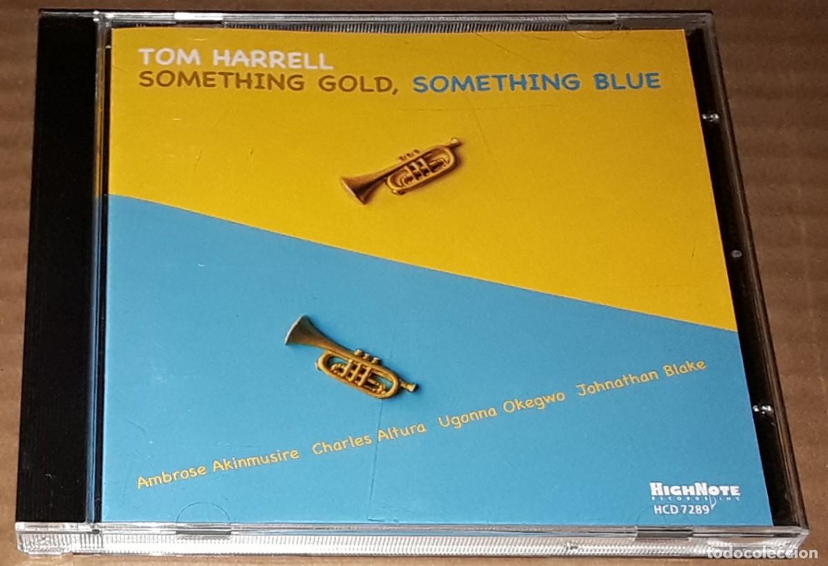 CDs de m&uacute;sica: CD - TOM HARRELL - SOMETHING GOLD, SOMETHING BLUE - MADE IN USA - Foto 1
