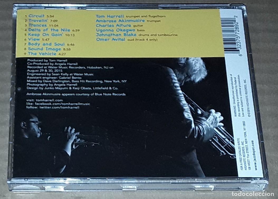 CDs de m&uacute;sica: CD - TOM HARRELL - SOMETHING GOLD, SOMETHING BLUE - MADE IN USA - Foto 2