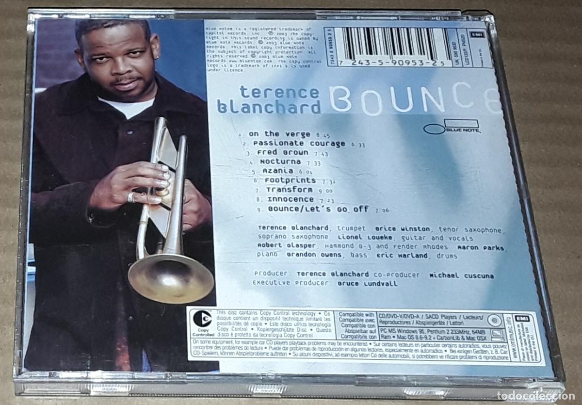 CDs de m&uacute;sica: CD - TERENCE BLANCHARD - BOUNCE - Foto 2