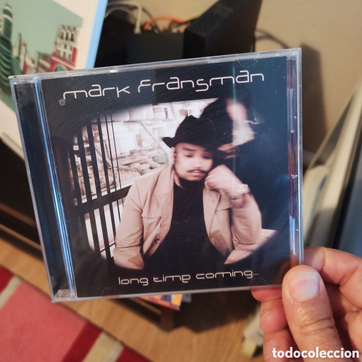CDs de m&uacute;sica: Mark Fransman - Long Time Coming - Foto 1