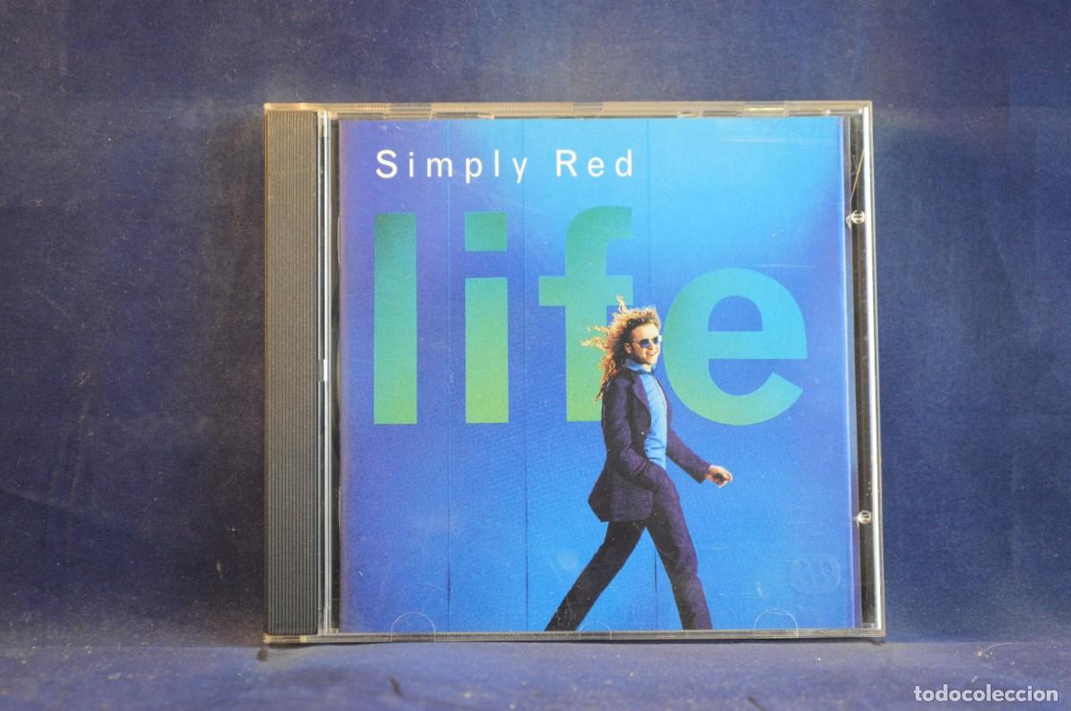 CDs de m&uacute;sica: SIMPLY RED &ndash; LIFE - CD - Foto 1