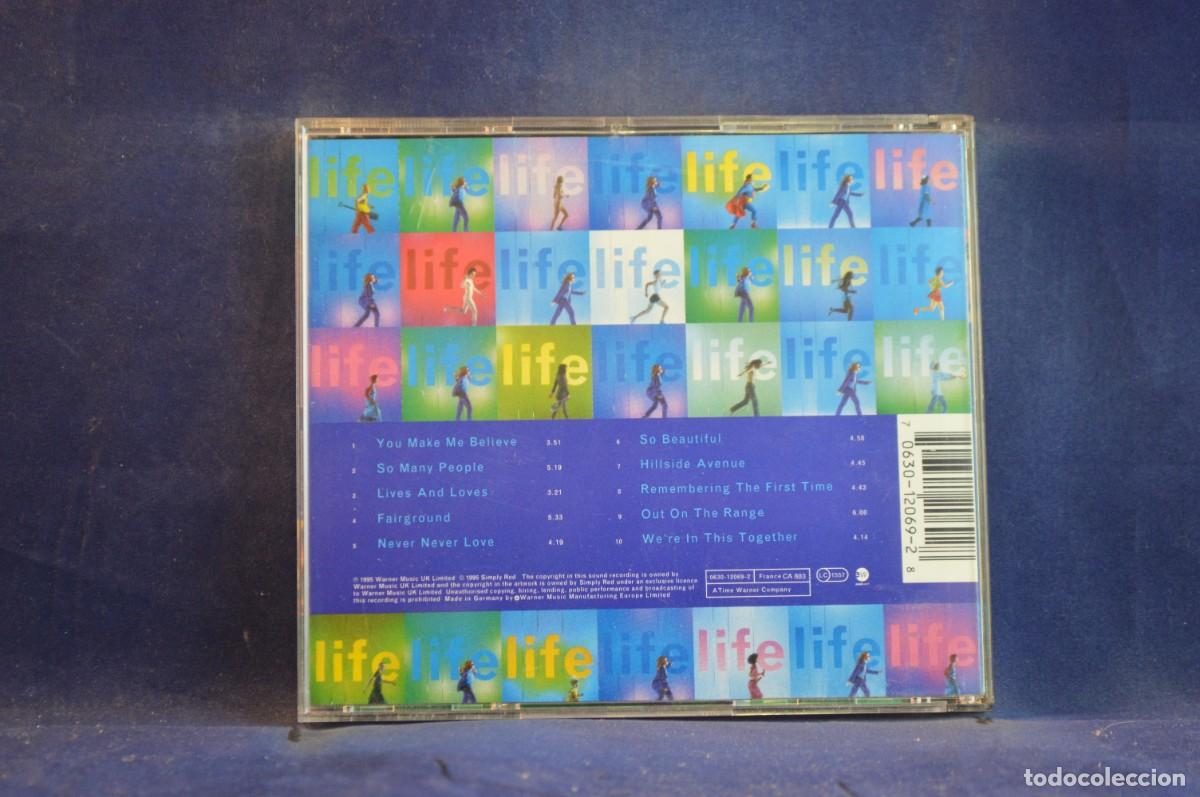 CDs de m&uacute;sica: SIMPLY RED &ndash; LIFE - CD - Foto 2