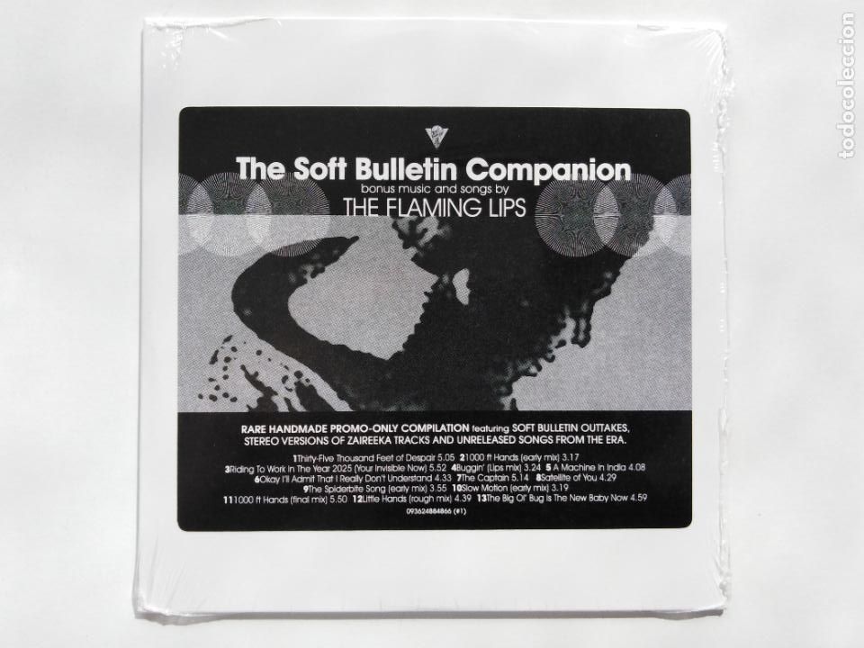 CD di Musica: The Flaming Lips-The Soft Bulletin Companion (CD,Warner.2021) temas extra, rarezas, Zaireeka mixes