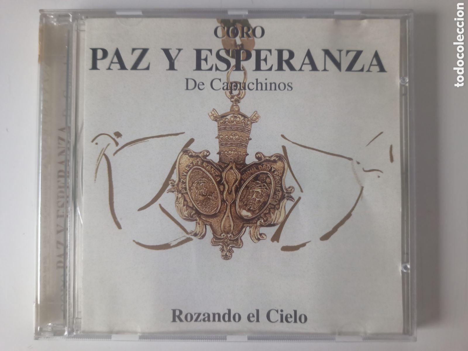 CDs de m&uacute;sica: Coro Paz y Esperanza - Rozando el cielo - Foto 1