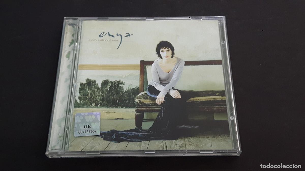 CDs de m&uacute;sica: CD ENYA - A DAY WITHOUT RAIN- ED. UK - Foto 1