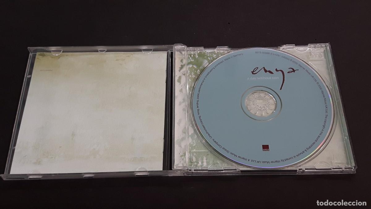 CDs de m&uacute;sica: CD ENYA - A DAY WITHOUT RAIN- ED. UK - Foto 2