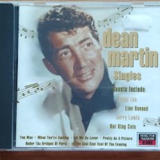 CDs de Música: CD DEAN MARTIN - THE SINGLES - PEGGY LEE, JERRY LEWIS, NAT KING COLE... (3C)