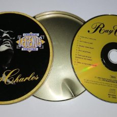 CDs de Música: RAY CHARLES ORIGINAL LEGENDS CD