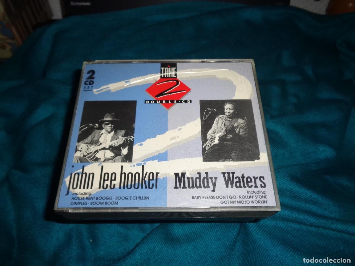 CDs de m&uacute;sica: MUDDY WATERS / JOHN LEE HOOKER. 2 CD&acute;S. - Foto 1