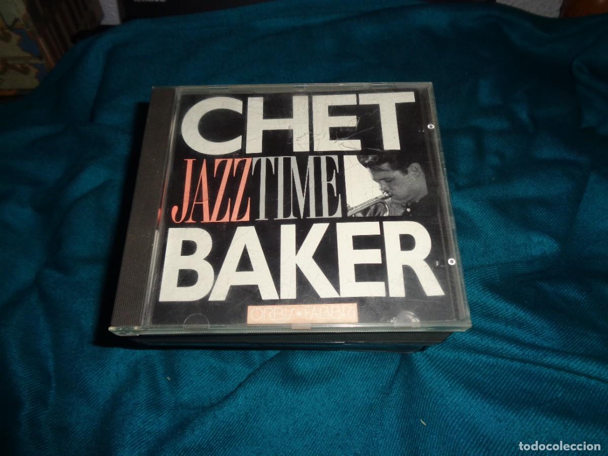 CDs de m&uacute;sica: CHET BAKER. JAZZ TIME. CD - Foto 1