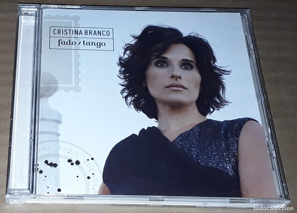 CDs de m&uacute;sica: CD - CRISTINA BRANCO - FADO / TANGO - Foto 1