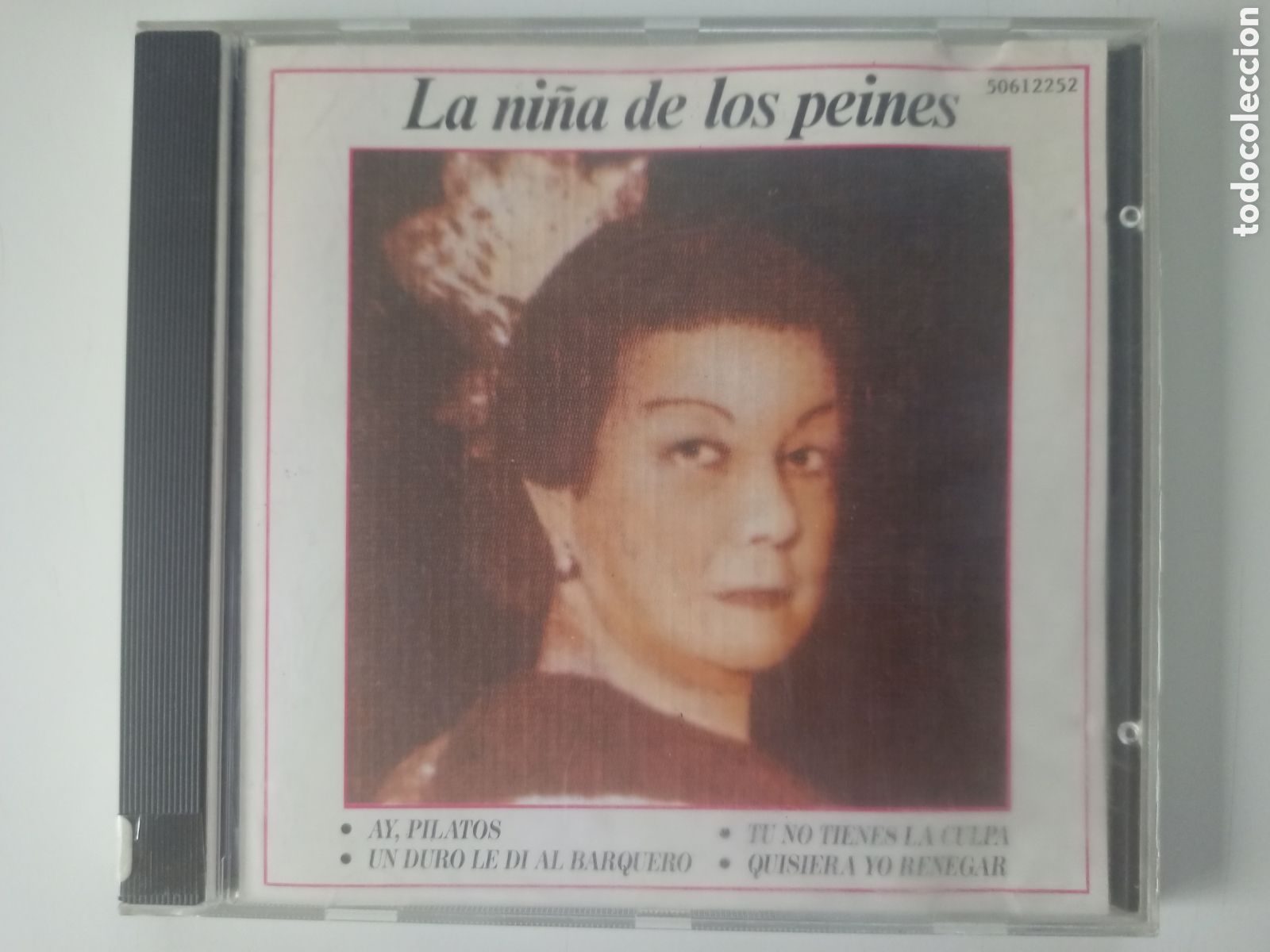 CDs de m&uacute;sica: La Ni&ntilde;a de los Peines - Foto 1