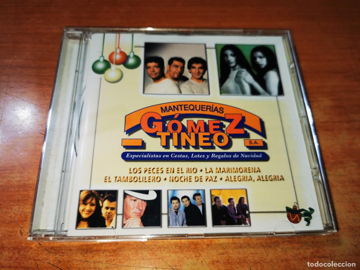 CDs de M&uacute;sica: ALAZAN CHUNGUTOS CALAITOS CASTA MANTEQUERIAS GOMEZ TINEO CD ALBUM 2004 VILLANCICOS