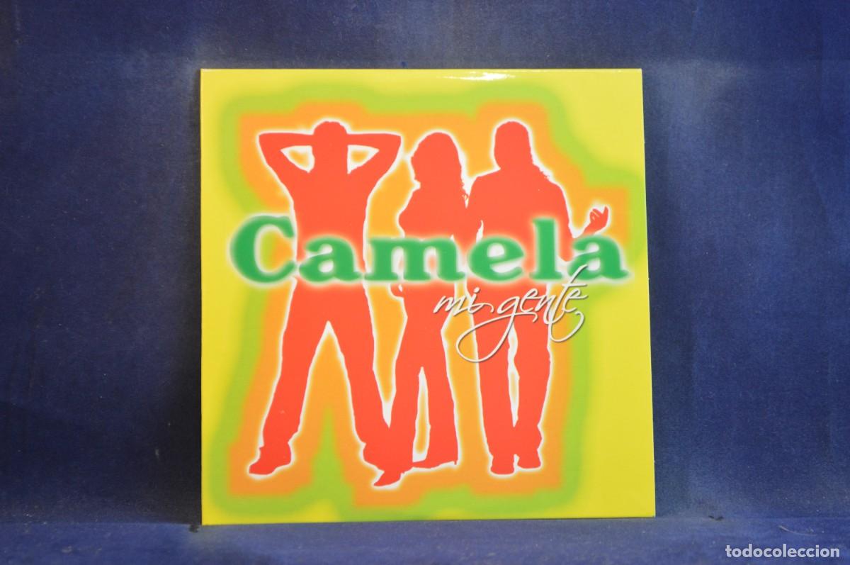 CDs de m&uacute;sica: CAMELA &ndash; MI GENTE - CD SINGLE PROMO - Foto 1