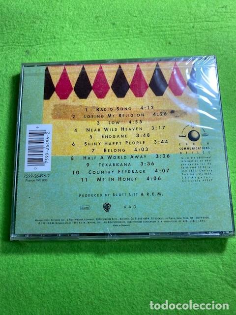 CDs de m&uacute;sica: REM - Foto 2