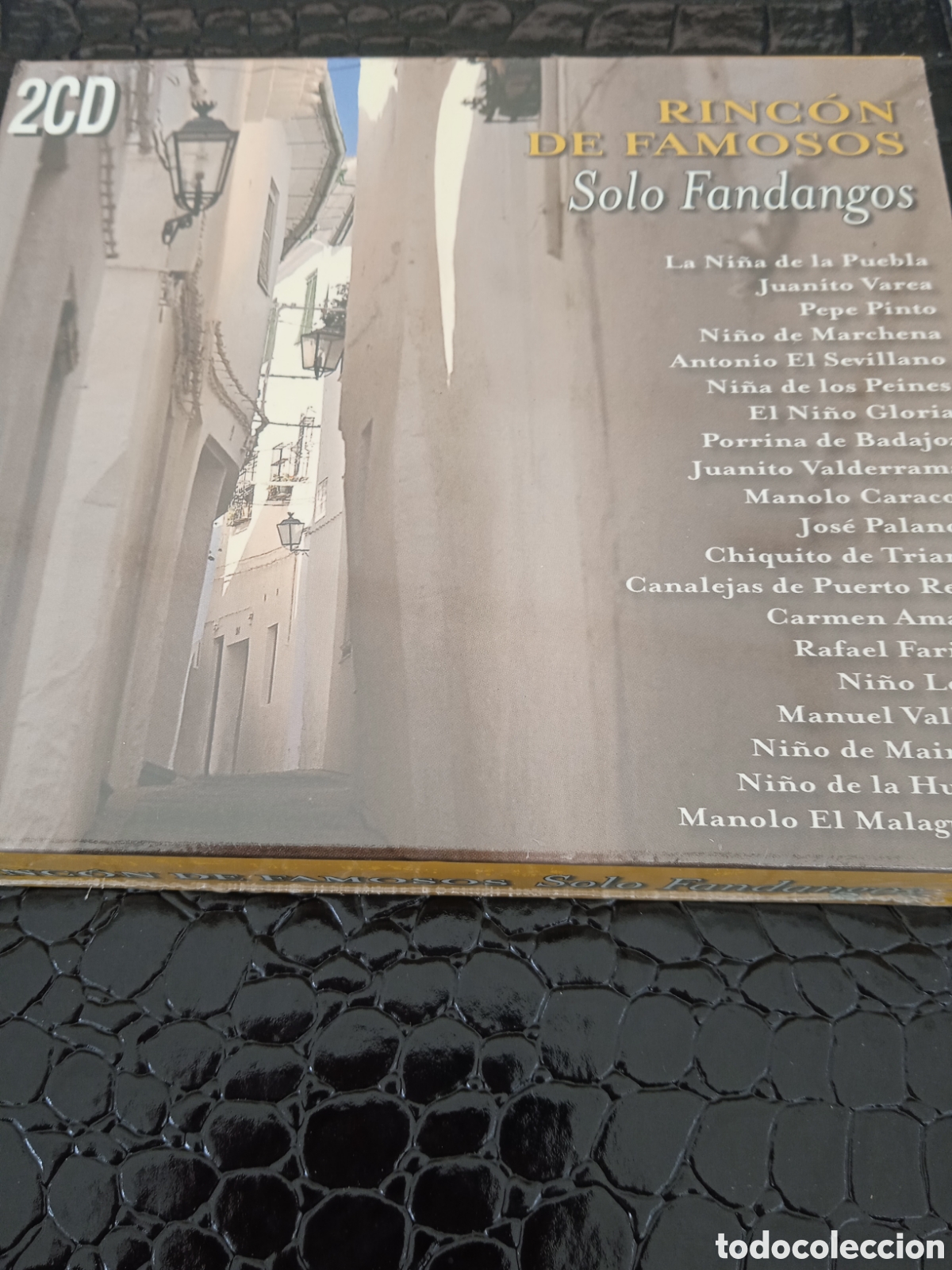 CD di Musica: Rinc&oacute;n de famosos - solo fandangos.