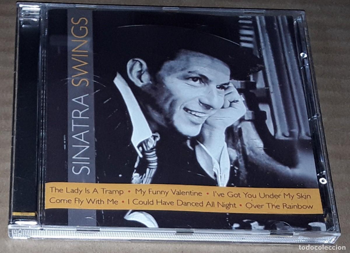 CDs de m&uacute;sica: CD - FRANK SINATRA - SINATRA SWING - Foto 1