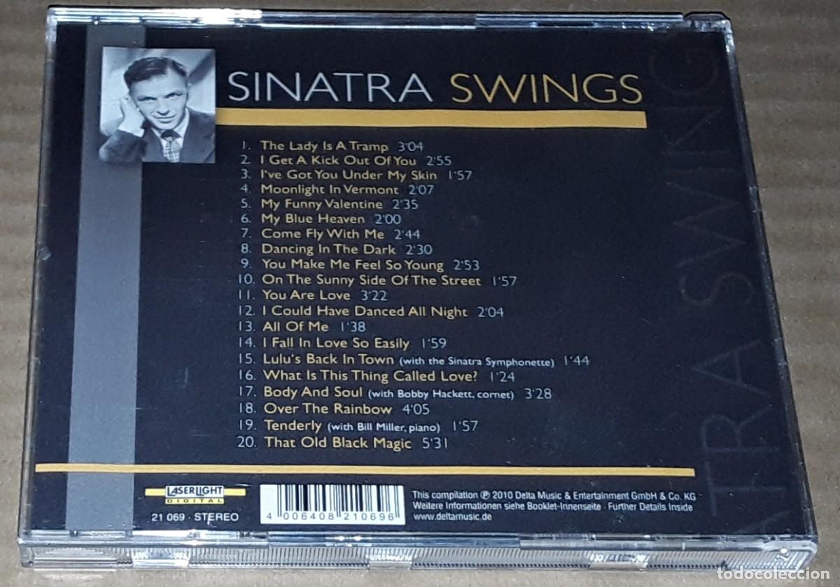 CDs de m&uacute;sica: CD - FRANK SINATRA - SINATRA SWING - Foto 2