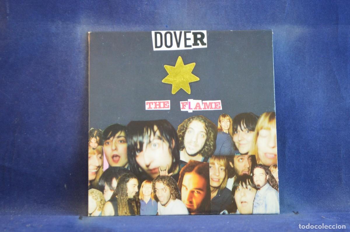 CDs de m&uacute;sica: DOVER &ndash; THE FLAME - CD SINGLE PROMO - Foto 1