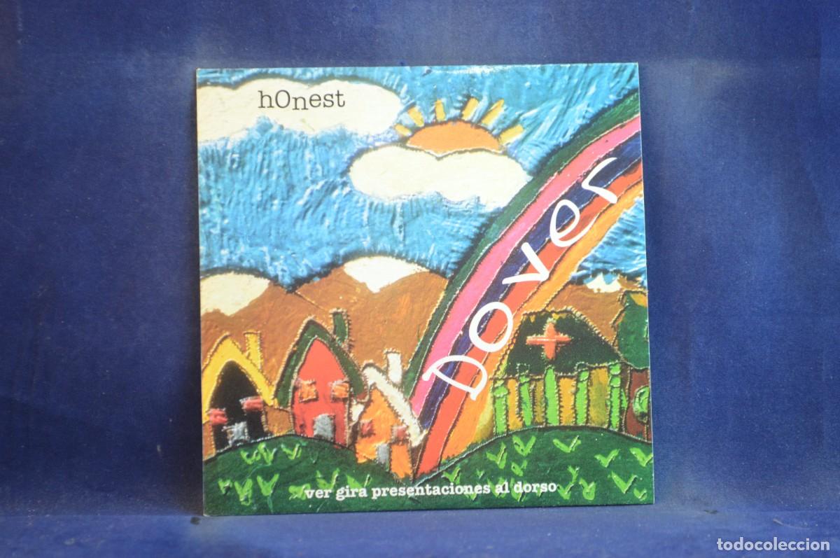 CDs de m&uacute;sica: DOVER &ndash; HONEST - CD SINGLE PROMO - Foto 1