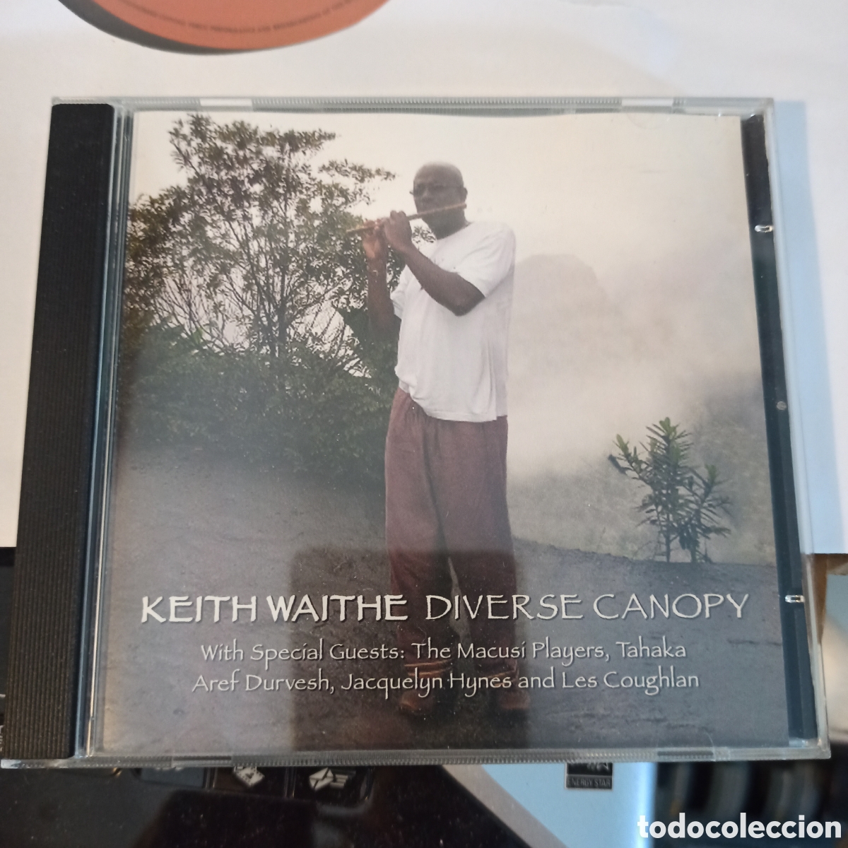 CDs de m&uacute;sica: Keith Waithe - Diverse Canopy - Foto 1