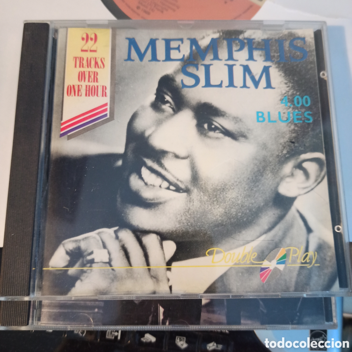 CDs de m&uacute;sica: Memphis Slim &ndash; 4.00 Blues - Foto 1