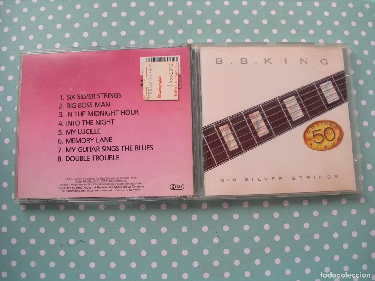 CDs de m&uacute;sica: B. B. KING / SIX SILVER STRINGS / CD / 8 TEMAS / COLECCI&Oacute;N PARTICULAR / BLUES - Foto 1