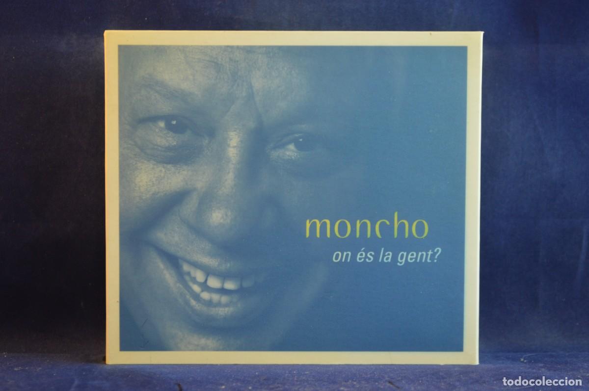 CDs de m&uacute;sica: MONCHO - ON &Eacute;S LA GENT? - CD - Foto 1