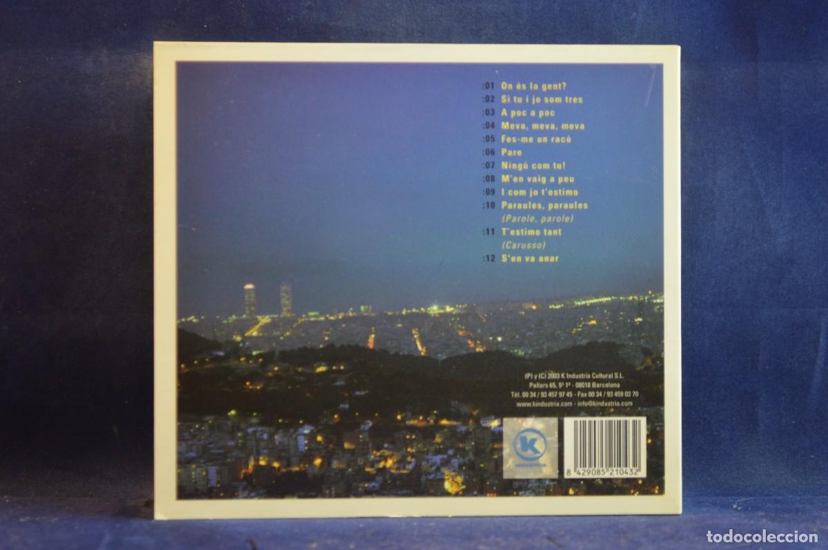 CDs de m&uacute;sica: MONCHO - ON &Eacute;S LA GENT? - CD - Foto 2