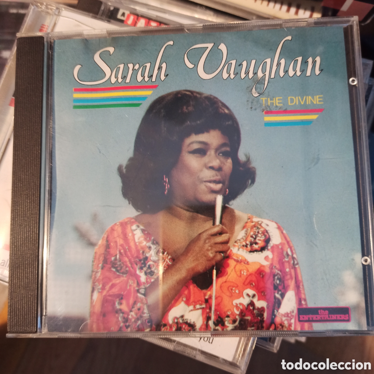 CDs de m&uacute;sica: Sarah Vaughan &ndash; The Divine - Foto 1