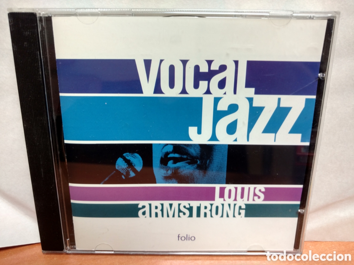 CDs de m&uacute;sica: Louis Armstrong - Vocal Jazz (CD, Comp)t - Foto 1