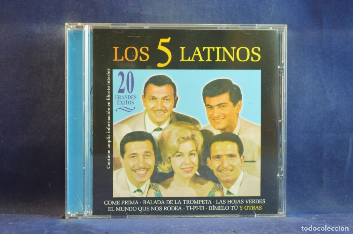 CDs de m&uacute;sica: LOS CINCO LATINOS - 20 GRANDES &Ecirc;XITOS - CD - Foto 1
