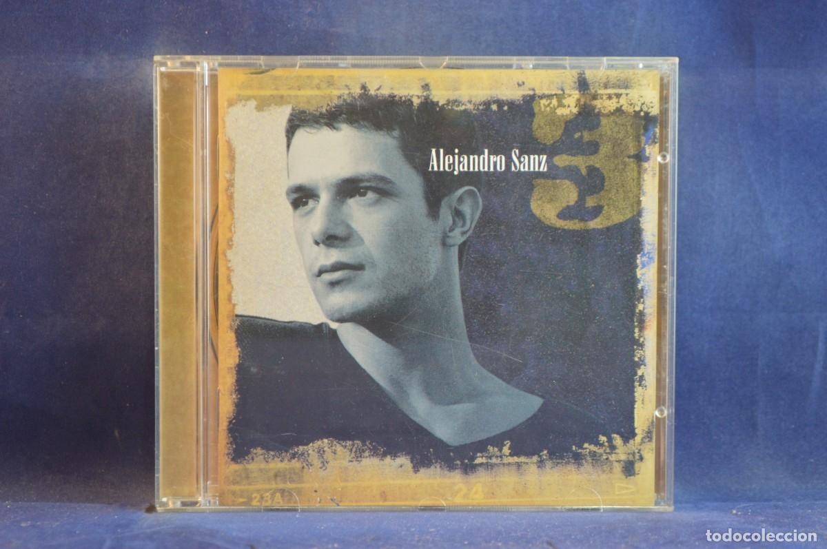 CDs de m&uacute;sica: ALEJANDRO SANZ - 3 - CD - Foto 1
