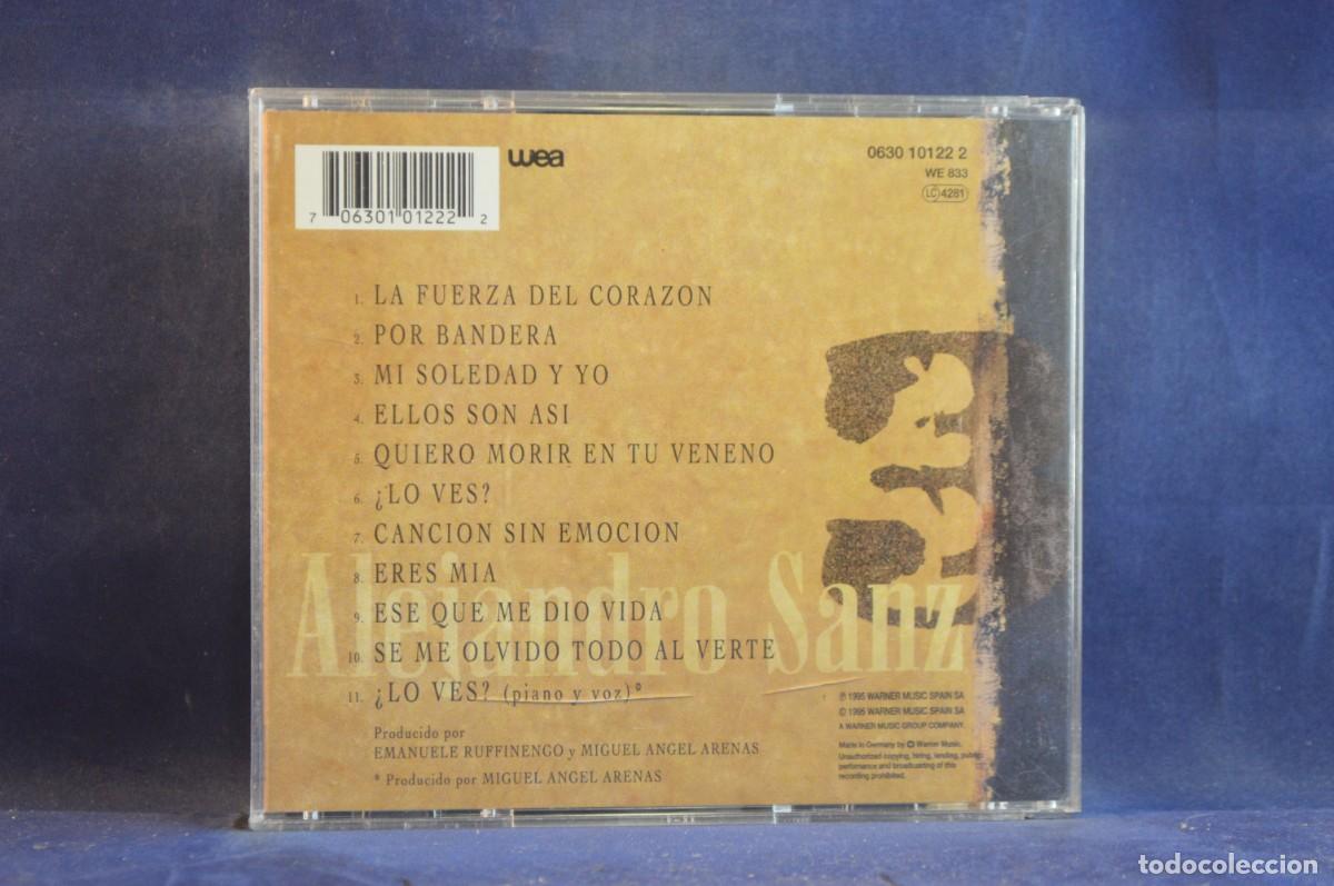 CDs de m&uacute;sica: ALEJANDRO SANZ - 3 - CD - Foto 2