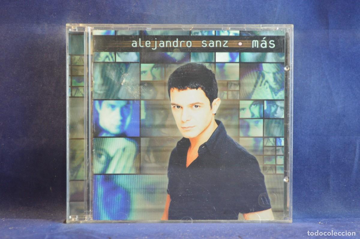 CDs de m&uacute;sica: ALEJANDRO SANZ - M&Aacute;S - CD - Foto 1
