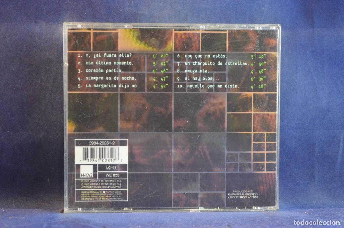 CDs de m&uacute;sica: ALEJANDRO SANZ - M&Aacute;S - CD - Foto 2