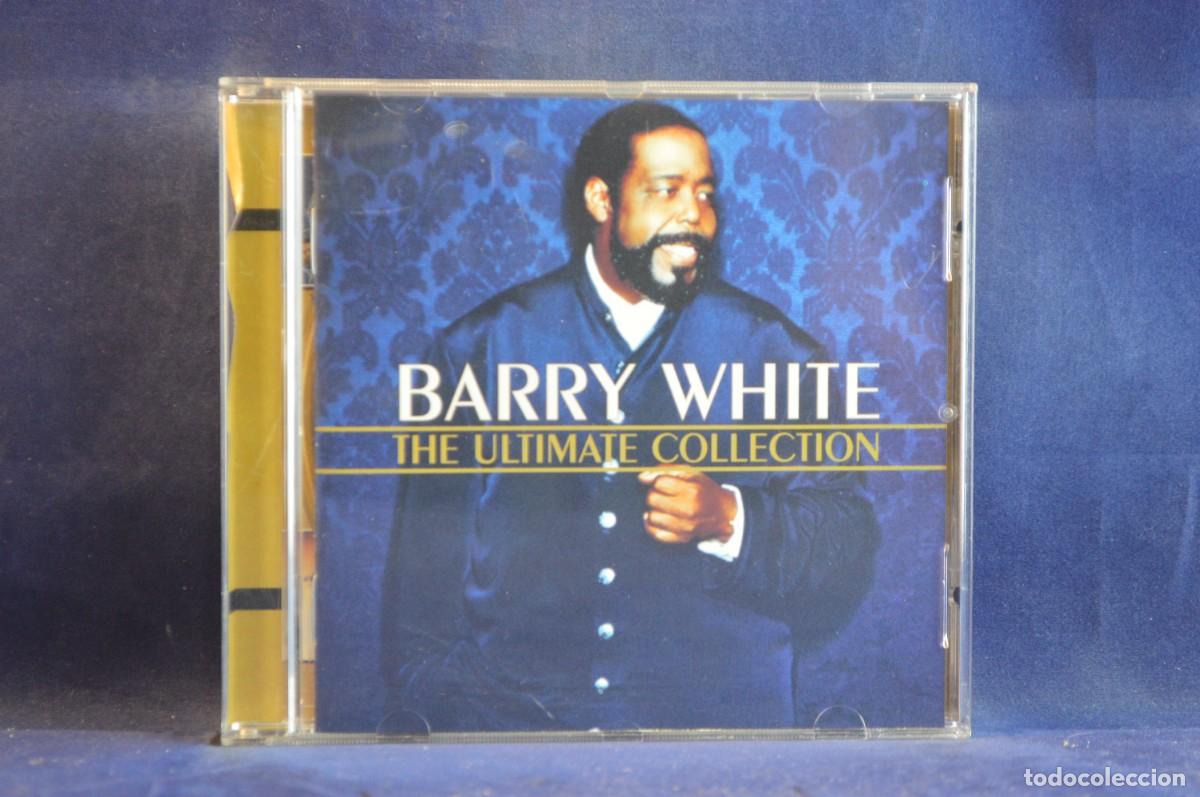CDs de m&uacute;sica: BARRY WHITE - THE ULTIMATE COLLECTION - CD - Foto 1