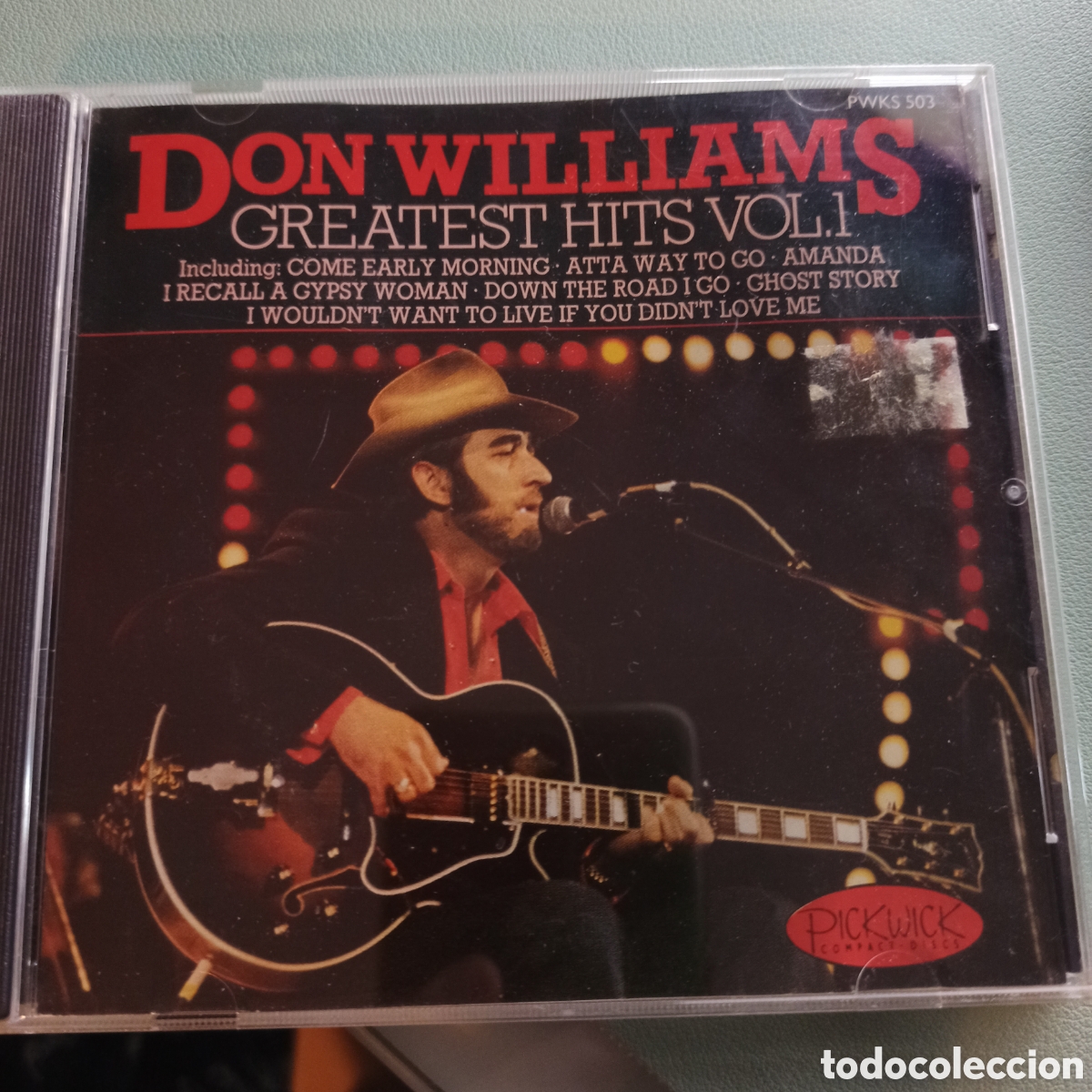 CDs de m&uacute;sica: Don Williams - Greatest Hits Vol 1 - Foto 1