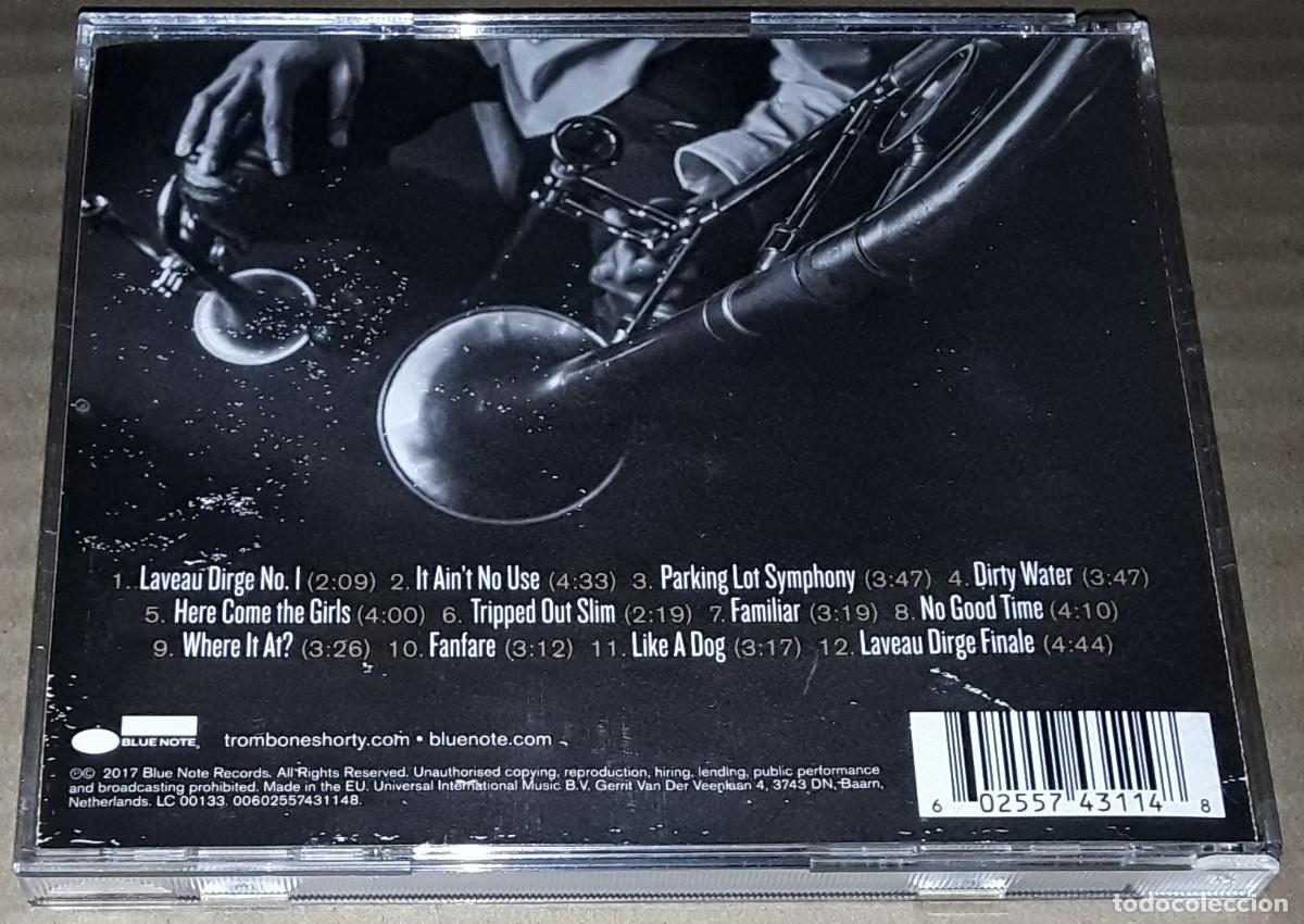 CDs de m&uacute;sica: CD - TROMBONE SHORTY - PARKING SYMPHONY - Foto 2