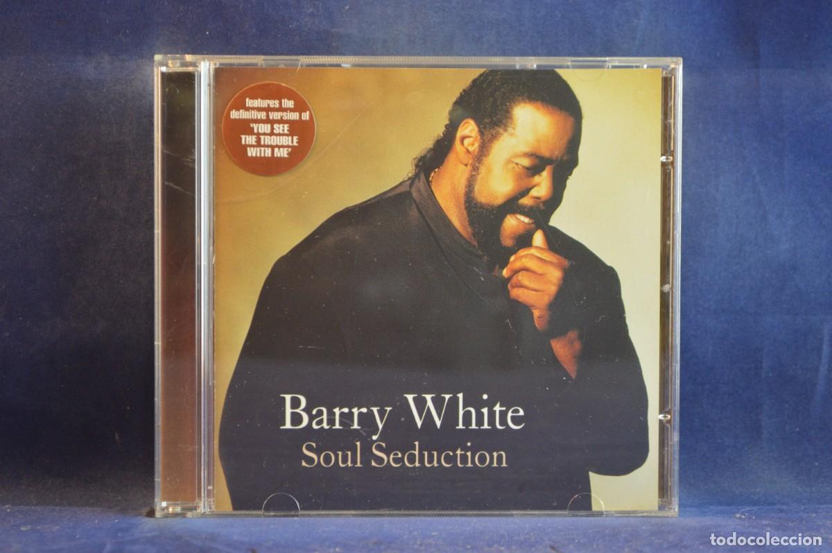 CDs de m&uacute;sica: BARRY WHITE - SOUL SEDUCTION - CD - Foto 1
