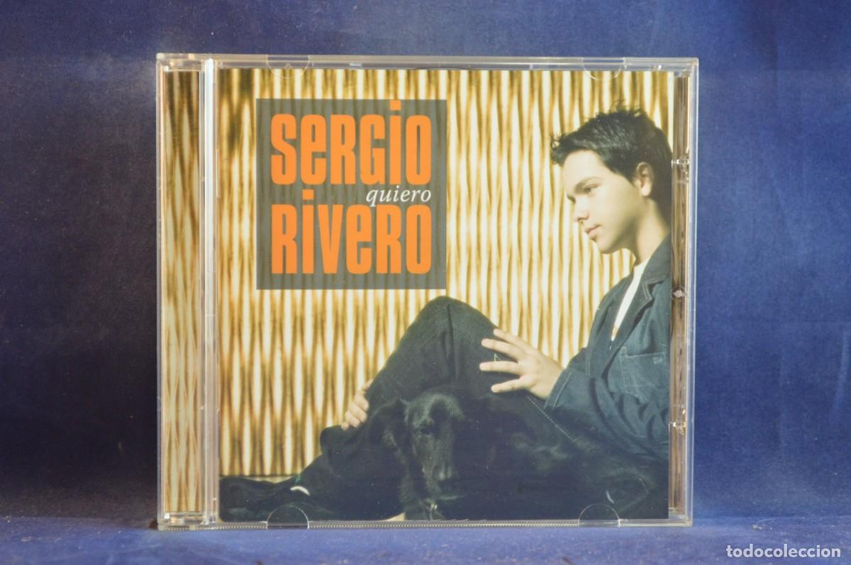 CDs de m&uacute;sica: SERGIO RIVERO - QUIERO - CD - Foto 1