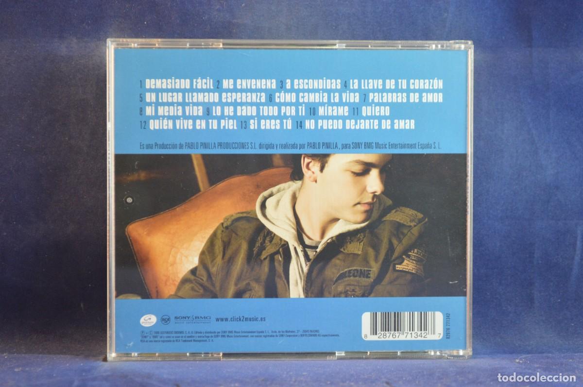 CDs de m&uacute;sica: SERGIO RIVERO - QUIERO - CD - Foto 2