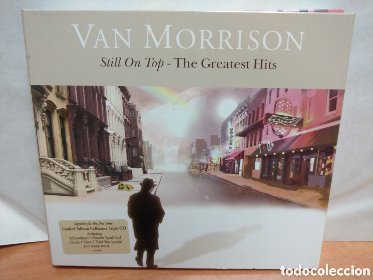 CDs de m&uacute;sica: Van Morrison - Still On Top - The Greatest Hits (3xCD, Comp) - Foto 1