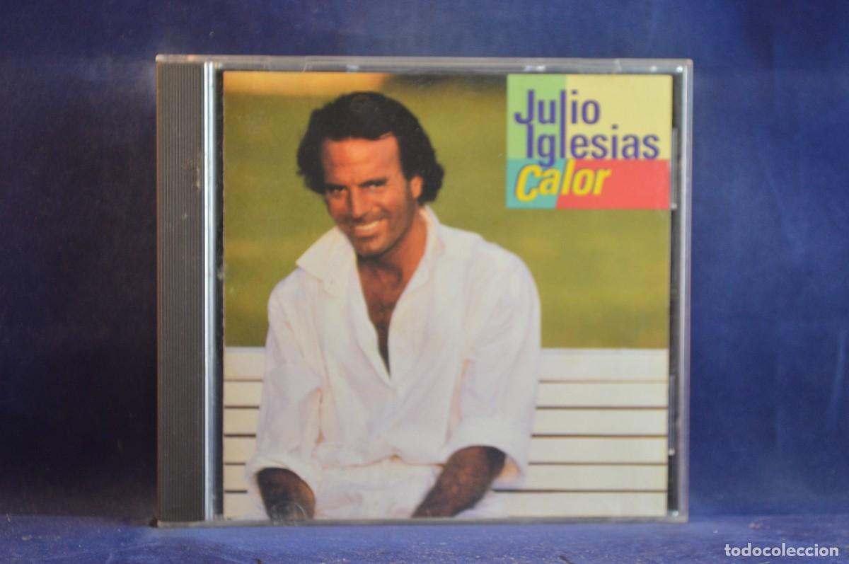 CDs de m&uacute;sica: JULIO IGLESIAS - CALOR - CD - Foto 1