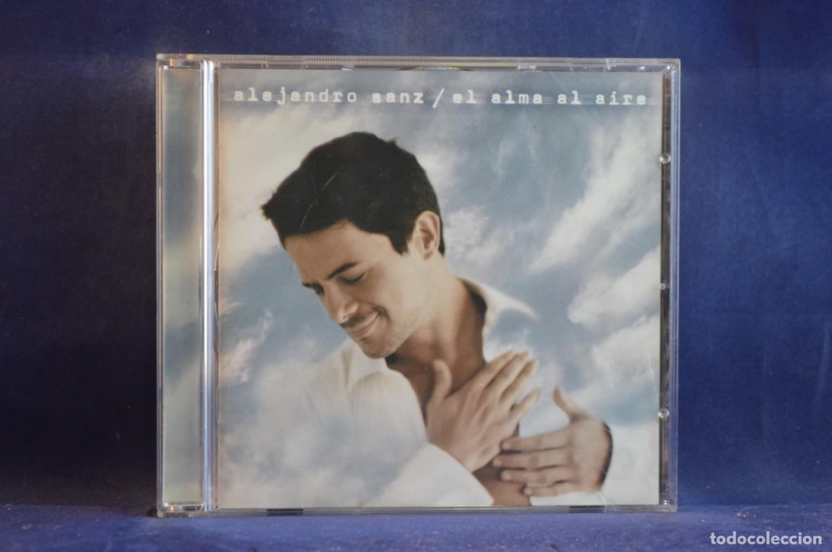 CDs de m&uacute;sica: ALEJANDRO SANZ - EL ALMA AL AIRE - CD - Foto 1