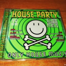 CDs de Música: HOUSE PARTY ONLY HOUSE MUZIK CD ALBUM 1995 MR. JACK KADOC PIZZAMAN DUKE STRIKE DJ CHUS RARO