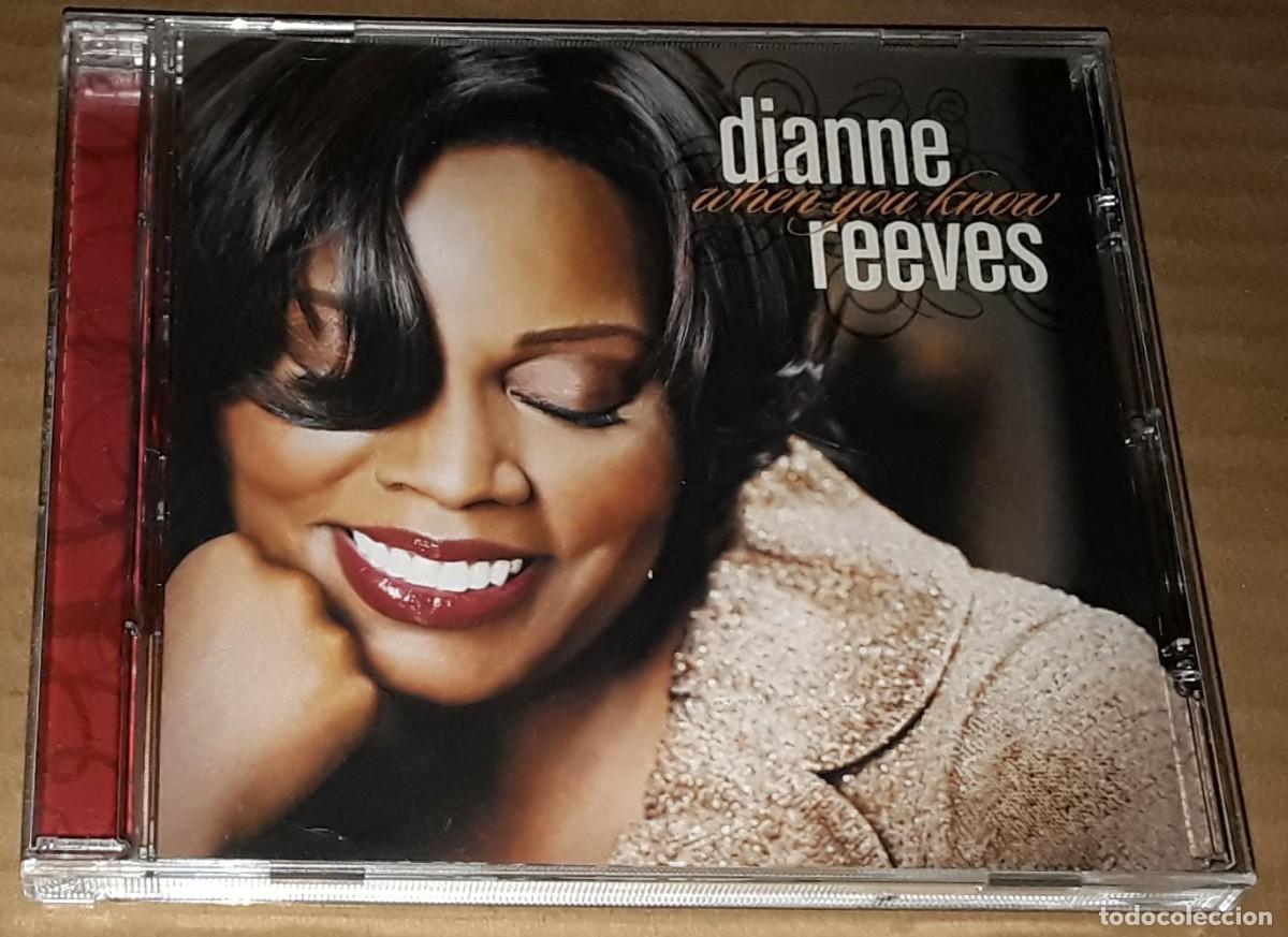CDs de m&uacute;sica: CD - DIANNE REEVES - WHEN YOU KNOW - Foto 1
