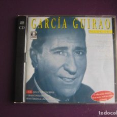 CDs de Musique: GARCÍA GUIRAO VOL 1 1942-46 ‎– DOBLE CD GARDENIA 2000 - LIBRETO, MELODICA 40'S 50'S - 27 TEMAS. Lote 370038836