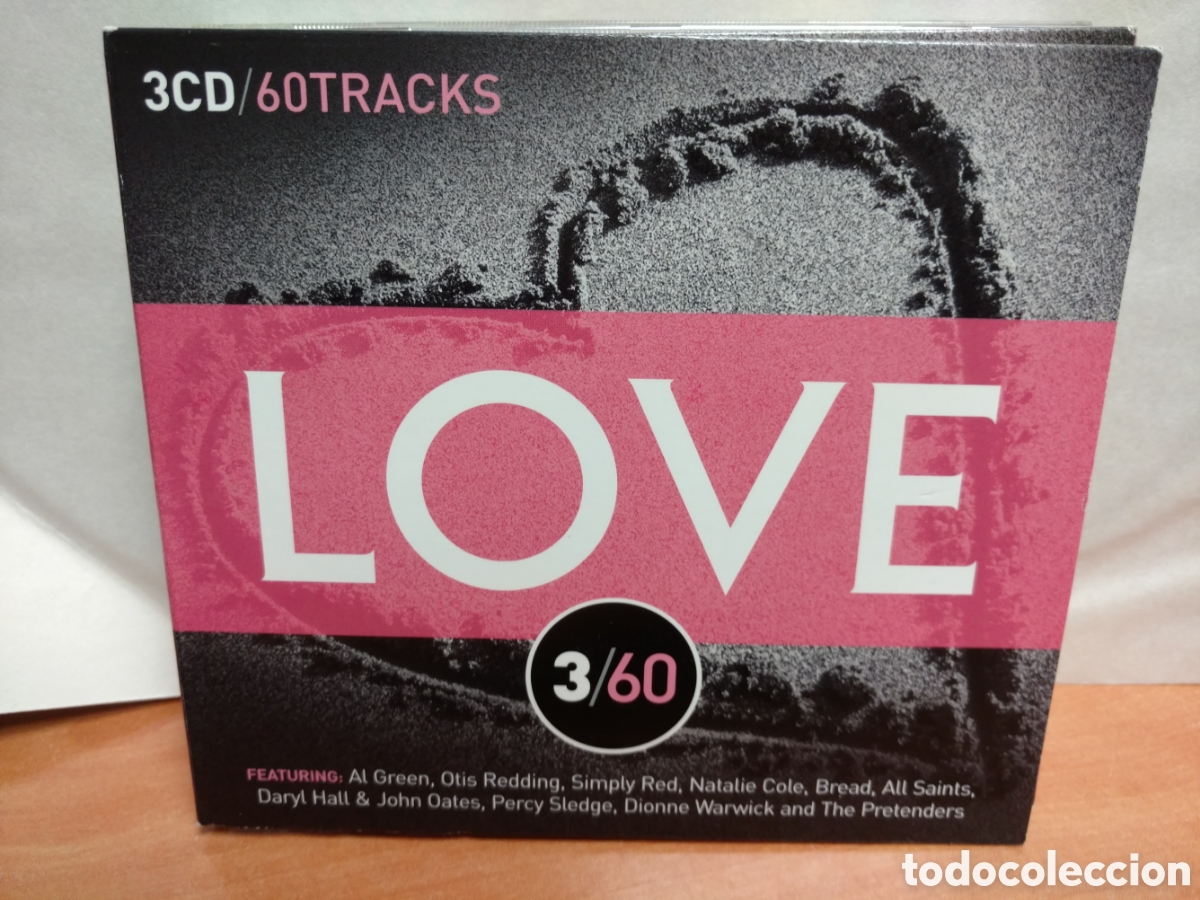 CDs de m&uacute;sica: Varios - Love (3xCD, Comp, Dig) - Foto 1