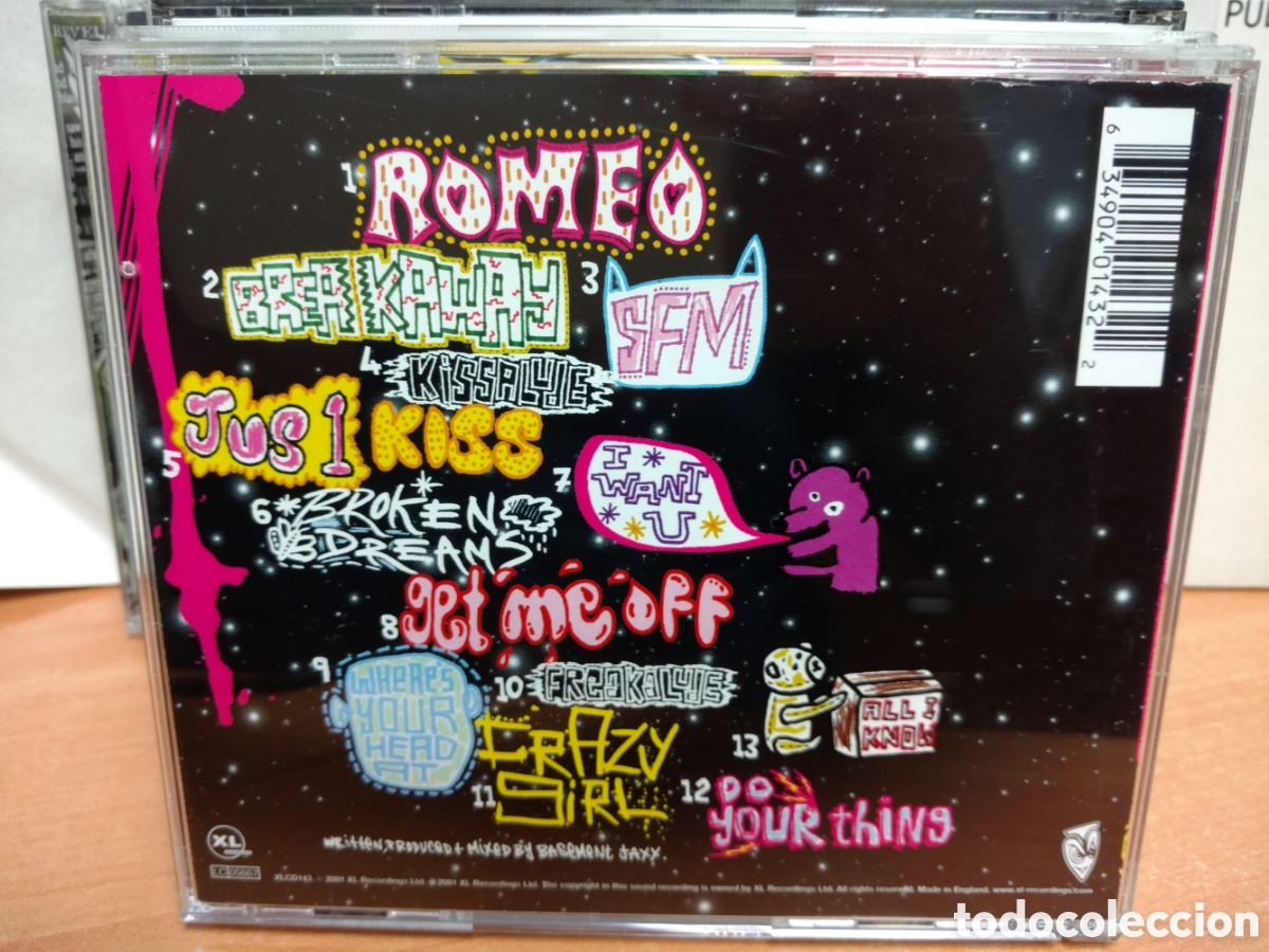 CDs de m&uacute;sica: Basement Jaxx - Rooty (CD, Album) - Foto 2